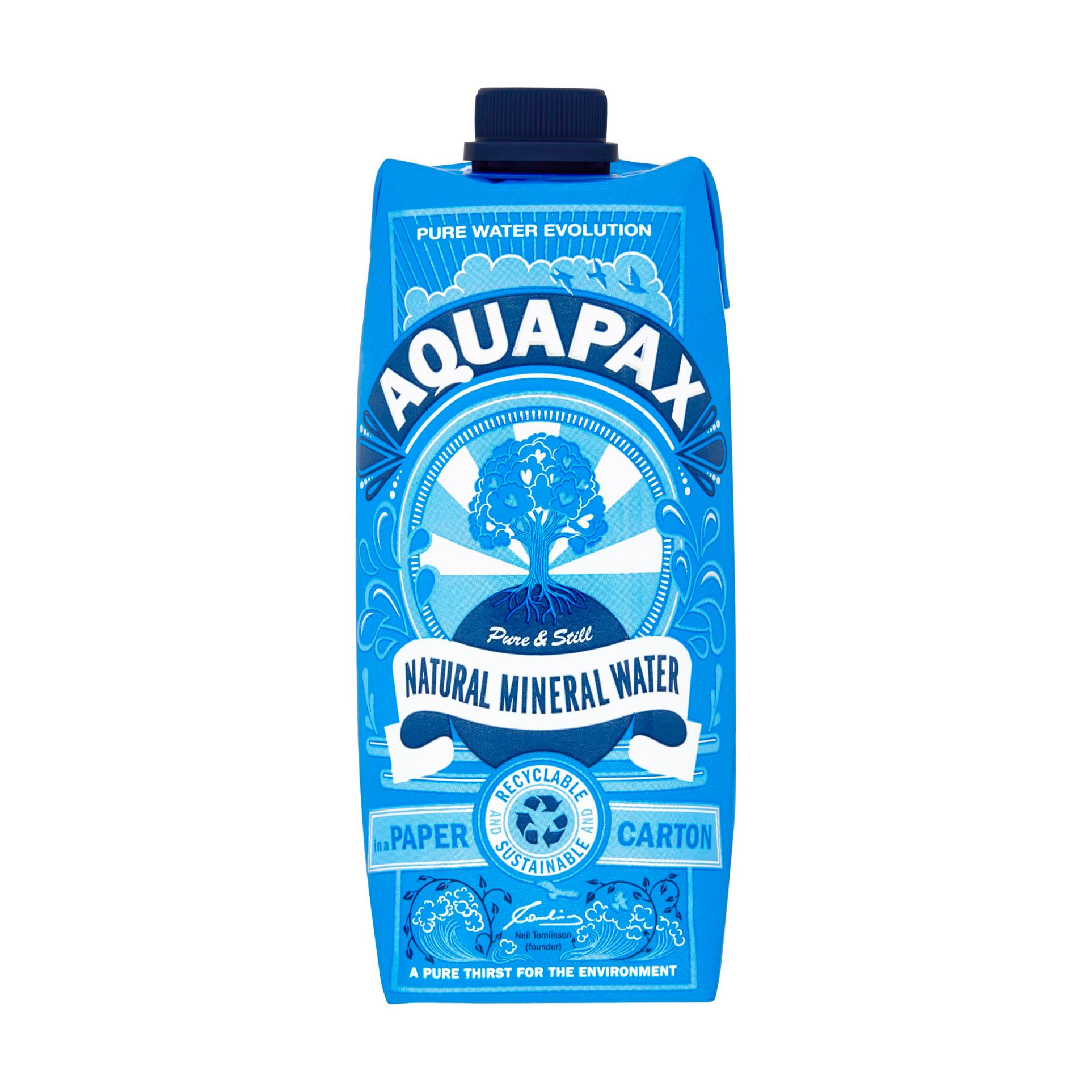 AQUAPAX eau minérale naturelle 12x500ml