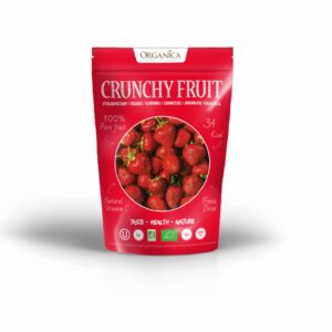 ORGANICA crunchy fruit fraise 12x12g*