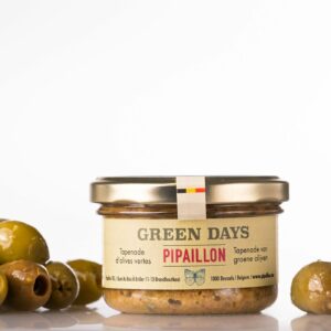 PIPAILLON GREEN DAYS tapenade olives vertes 12x120g*