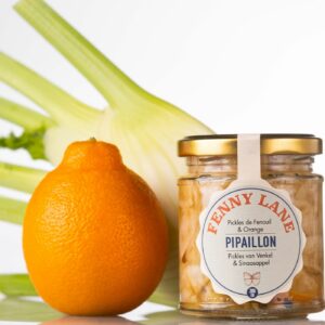 PIPAILLON FENNY LANE - pickles fenouil & orange*